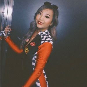 Race car outfit/costume
